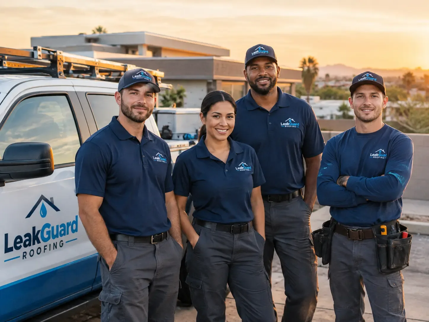 Flat Roof Leak Repair company in Pleasant Hill, NC